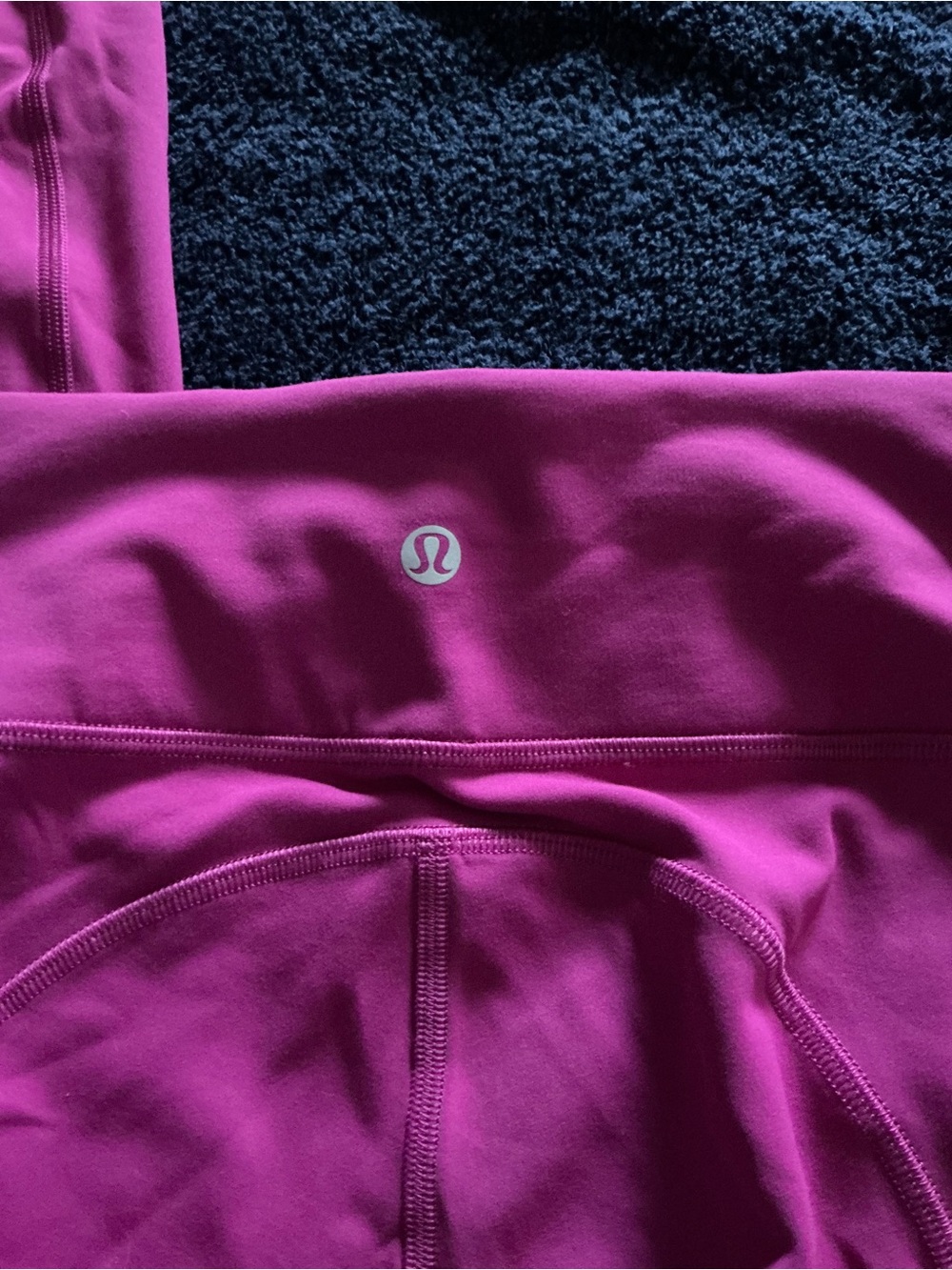 lululemon athletica Bright Magenta High-Rise Leggings
